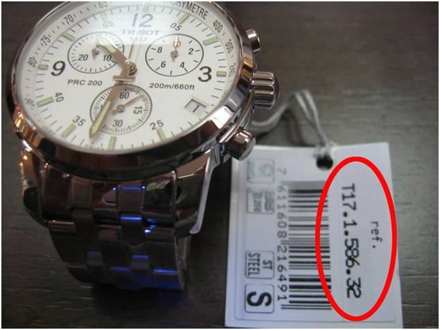 Как обнаружить поддельные часы tissot и отличить их от настоящих - zdesznaimvse.ru