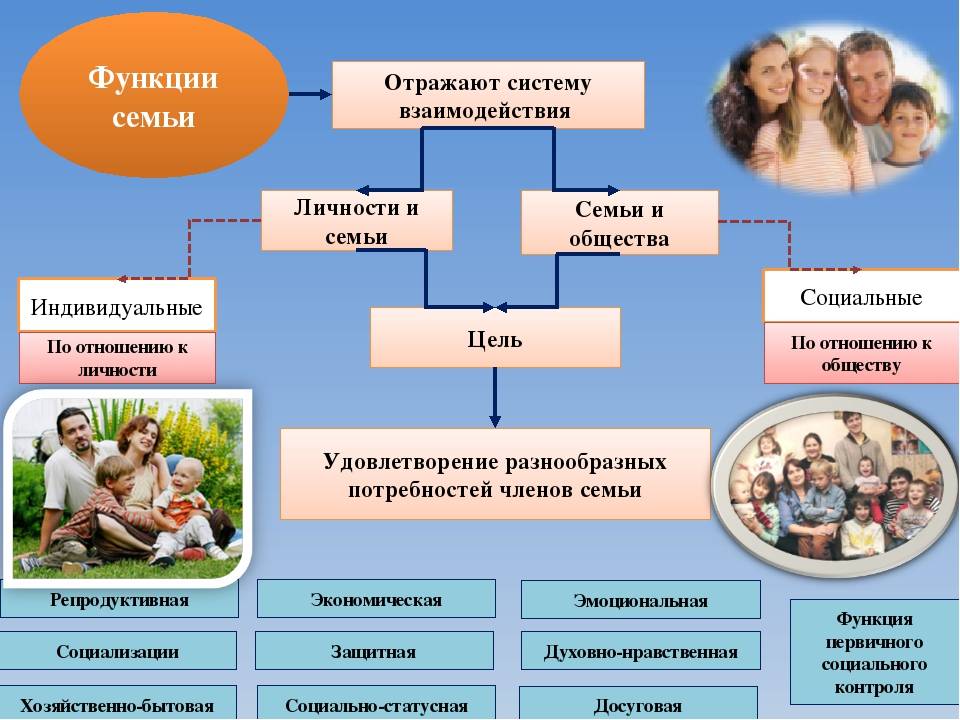 Чем семья отличается от других социальных групп?