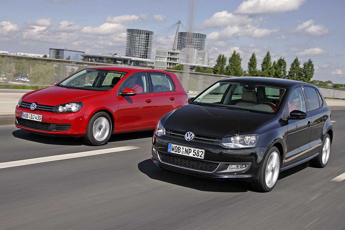 Что лучше volkswagen polo или skoda octavia?