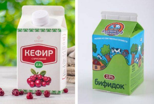 Бифидокефира и кефир: понимаем разницу между ними