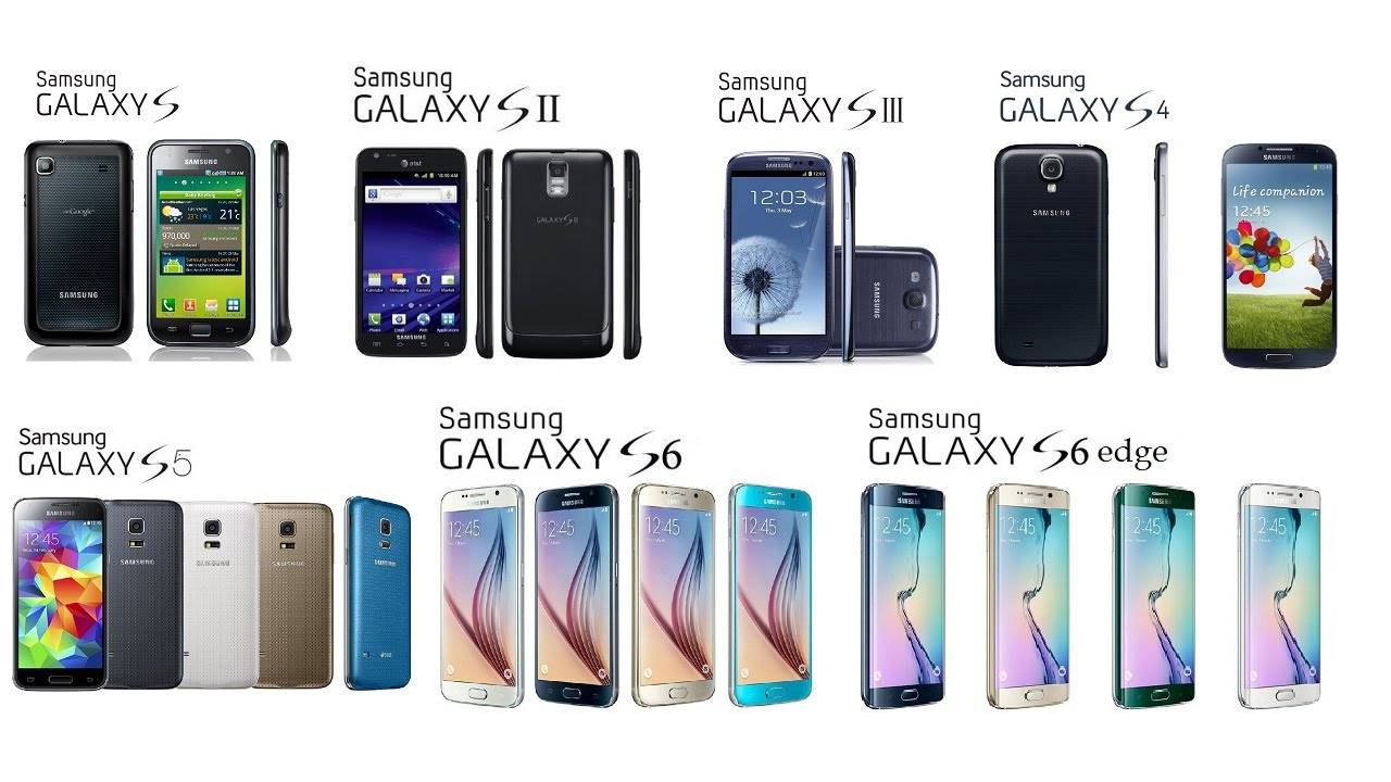 Чем отличается samsung galaxy а от s | в чем разница