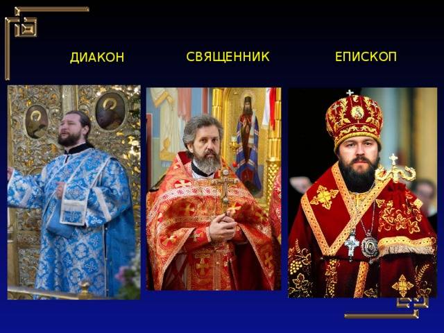 Православная церковная иерархия: все о духовных санах и чинах