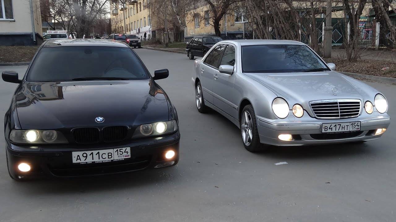 E34 или w124: какой автомобиль выбрать?