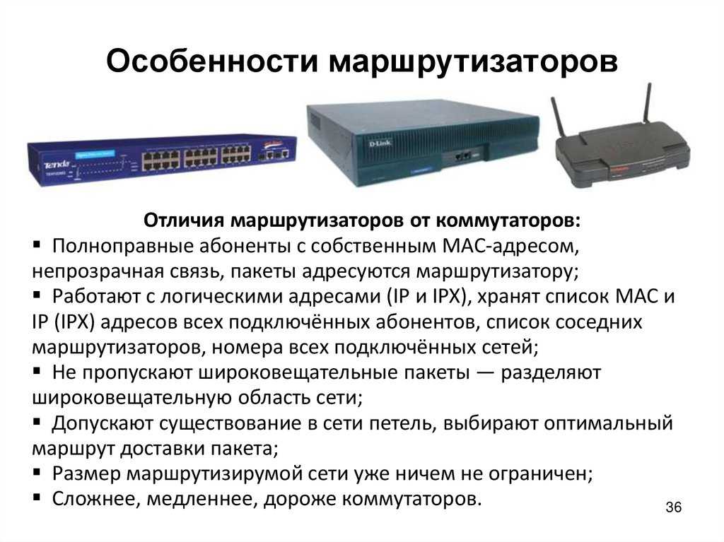 Концентраторы, коммутаторы и маршрутизаторы – в чём же разница? чем коммутатор отличается от маршрутизатора? сетевое оборудование