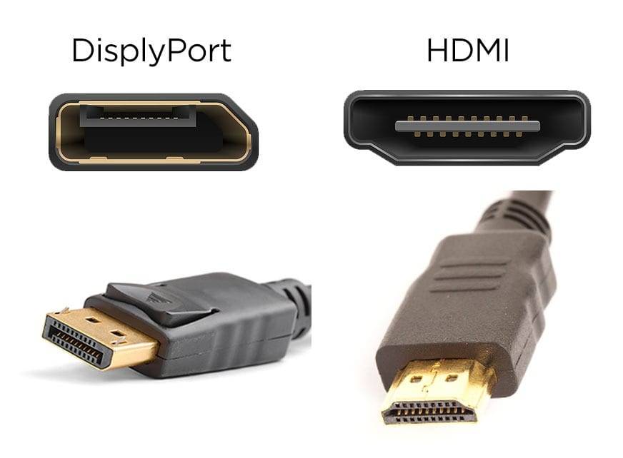 Displayport или hdmi: что лучше и чем отличаются эти разъемы