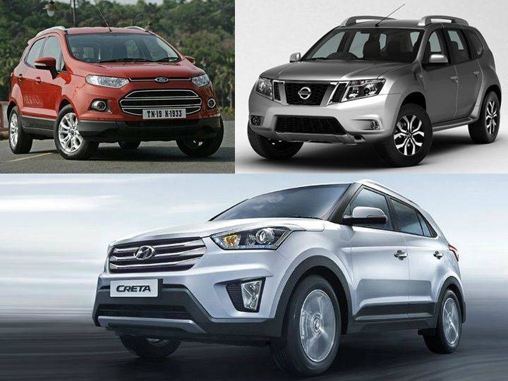 Що краще купити ford ecosport або nissan terrano