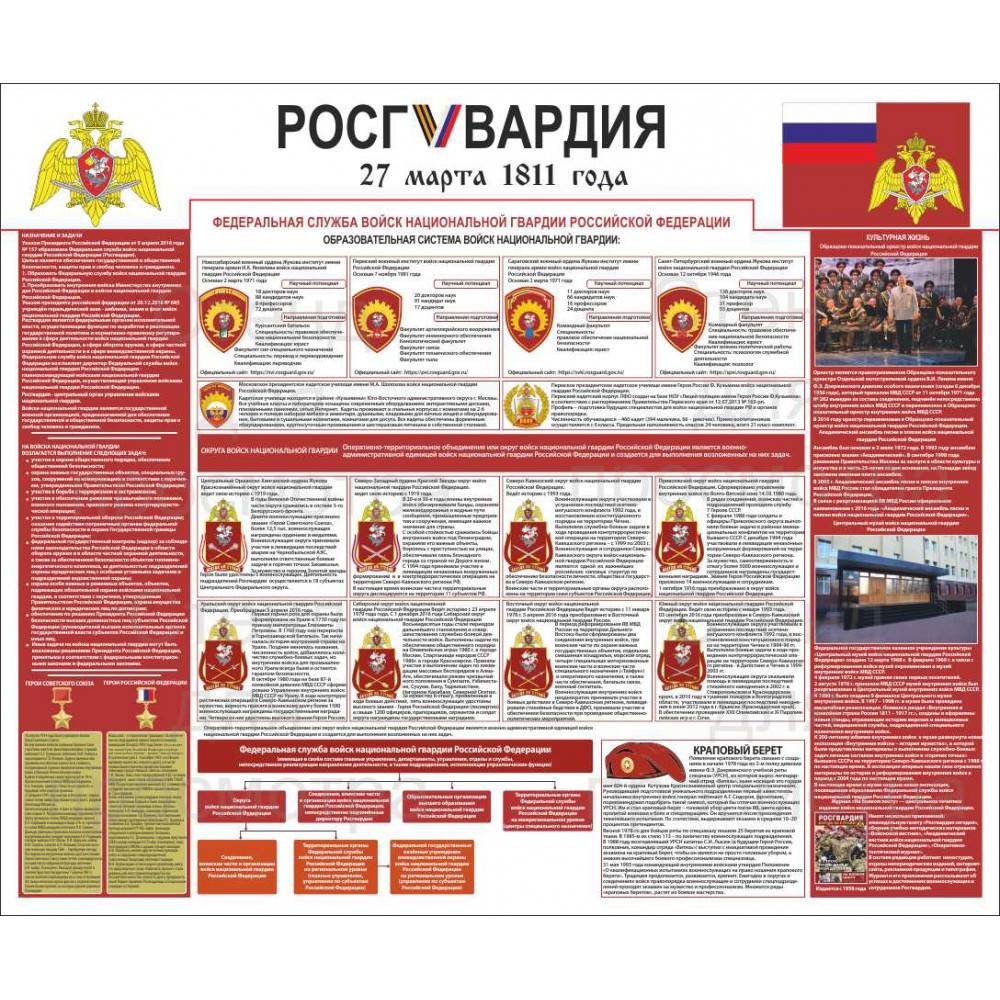 Чем отличается полиция и росгвардия? зачем создали росгвардию?