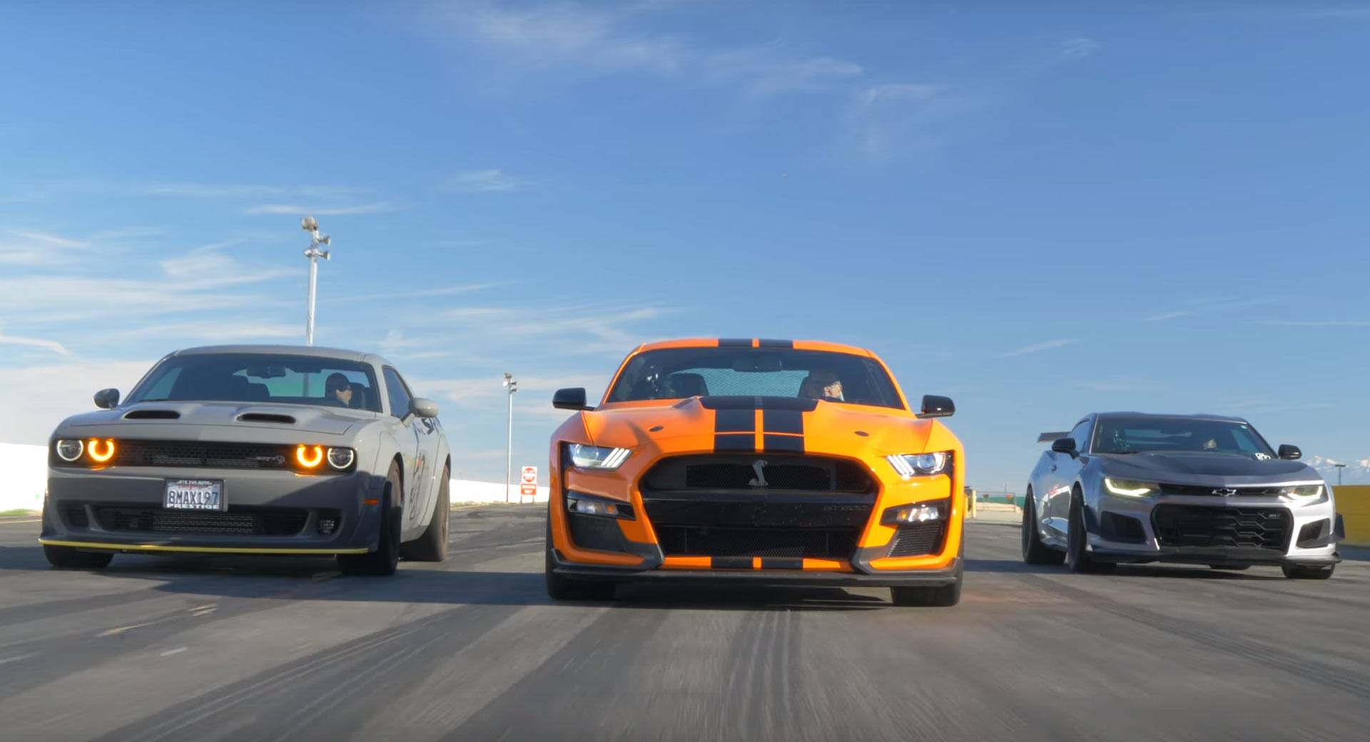 2018 chevrolet camaro 2ss vs ford mustang gt comparison review