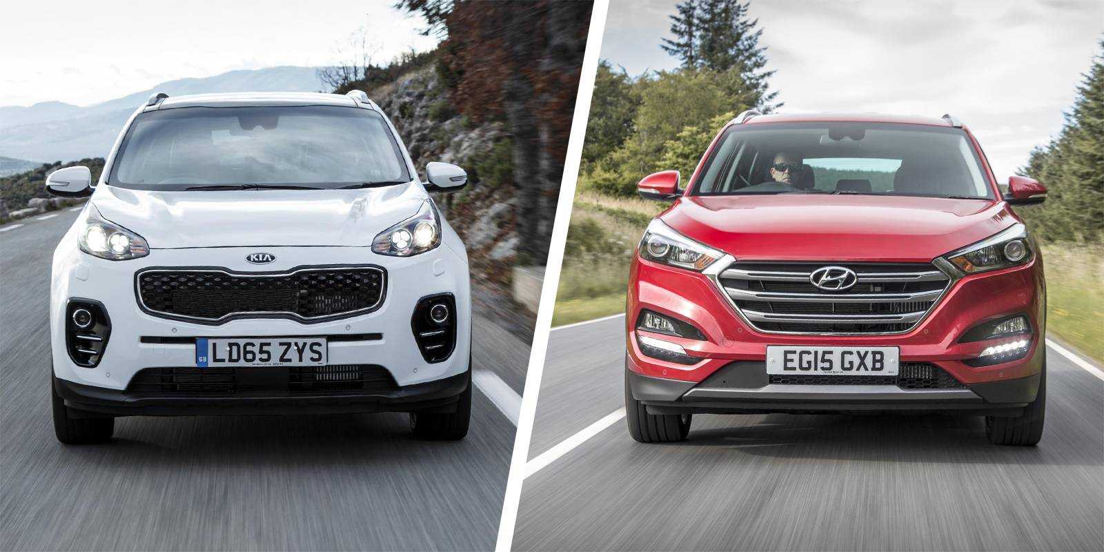 Hyundai tucson против volkswagen tiguan