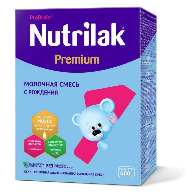 Выбираем детскую смесь нутрилак (nutrilak)