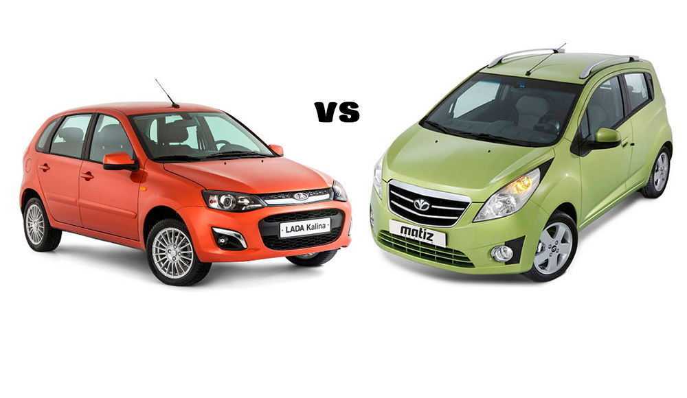 Сравнение daewoo matiz и lada kalina. что лучше?