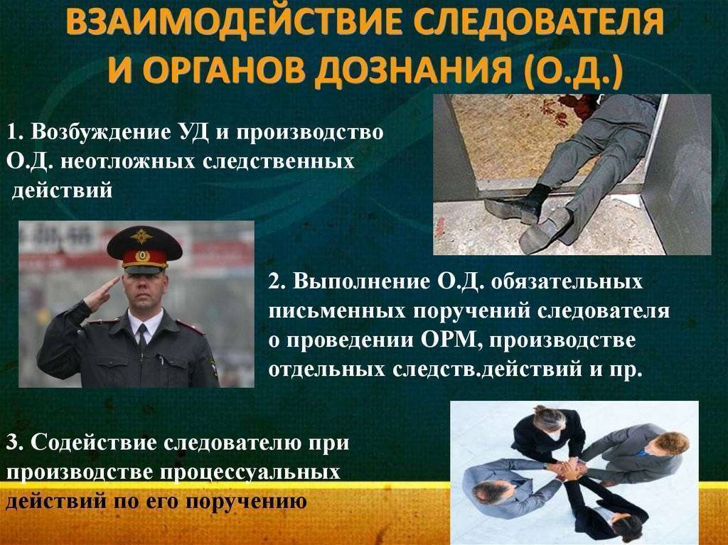 Дознаватель: кто это и чем занимается