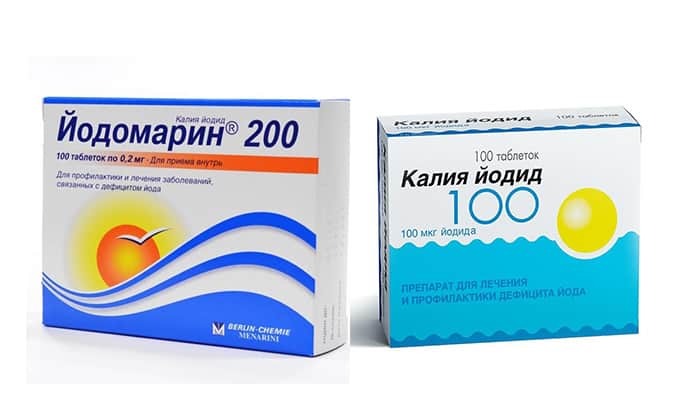 Йодомарин 200 или калия йодид 200 — какой выбрать?