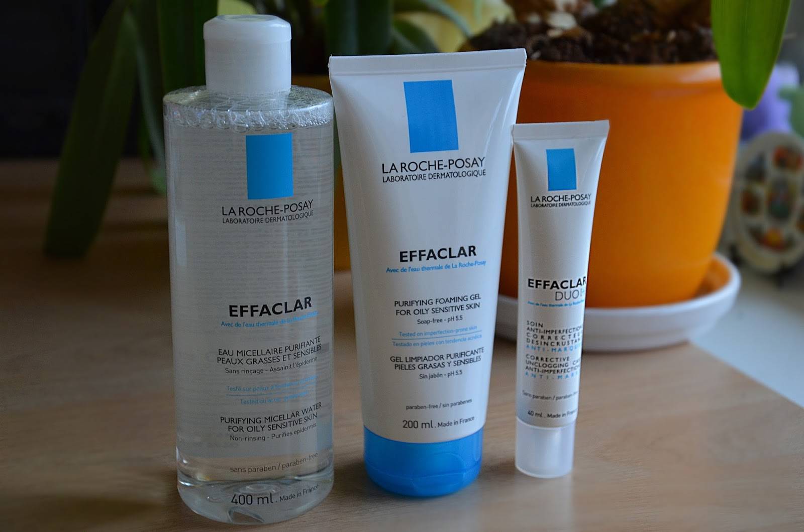 La roche-posay redermic против старения кожи