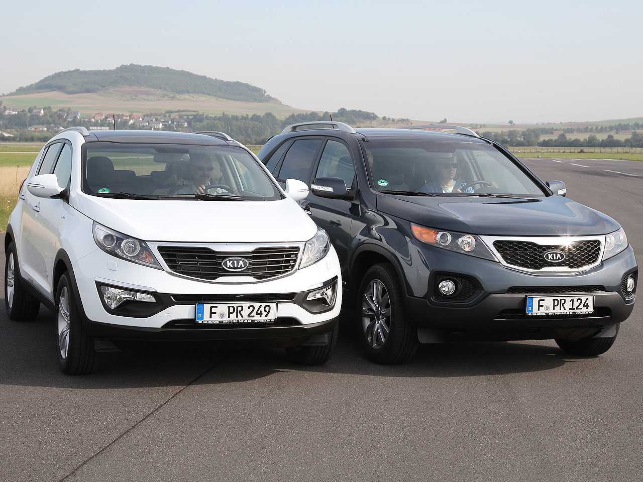 Новый hyundai santa fe: 7 важных отличий от kia sorento