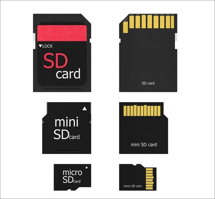 Что такое microsd, microsdhc и microsdxc карты