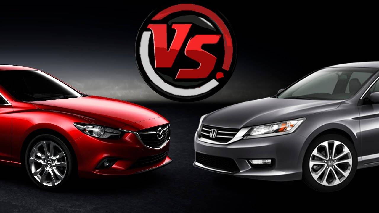 Какую машину выбрать: mazda 6 или honda accord?