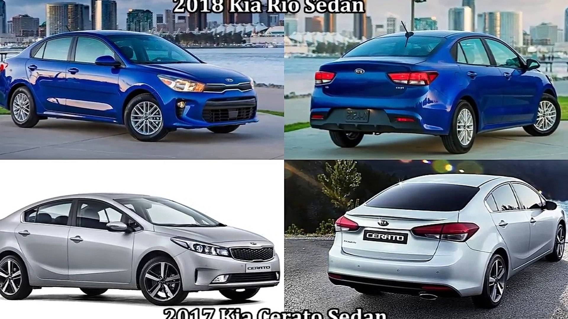 Что лучше - kia rio или kia cerato? - skaziportal.ru