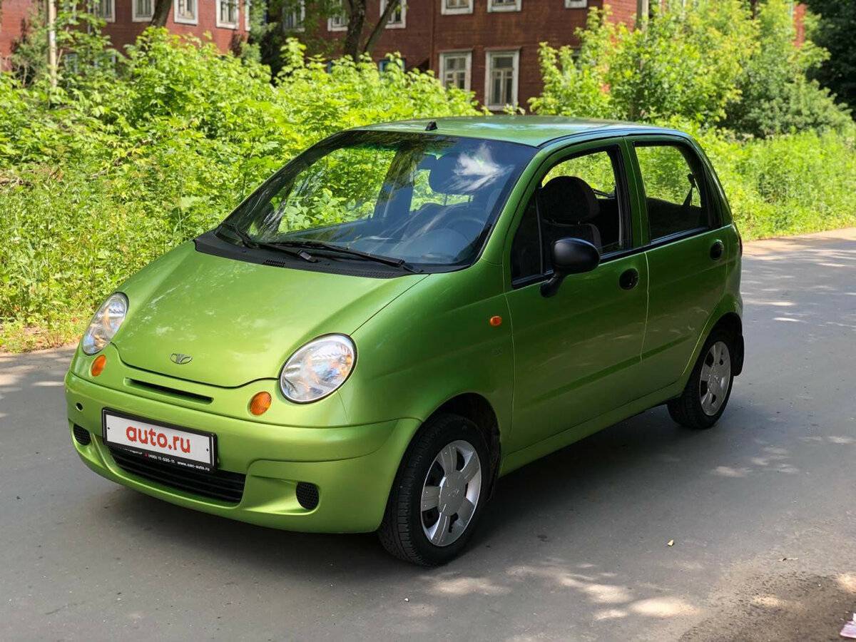 Что лучше: daewoo matiz или lada kalina?