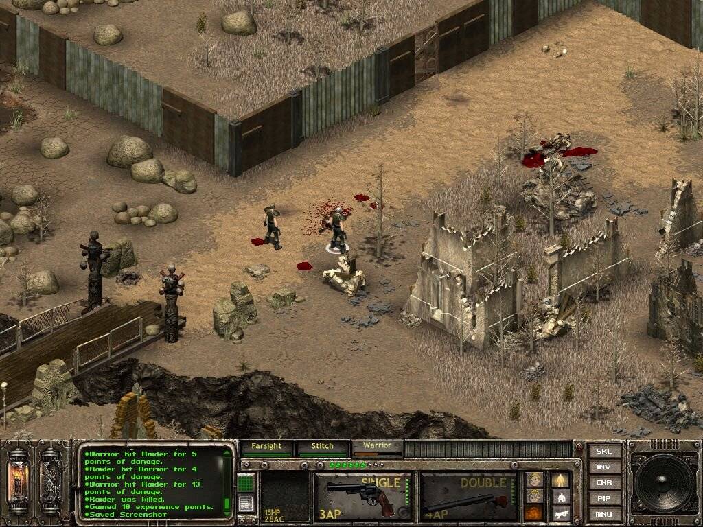 Какая игра лучше Fallout 1 или Fallout 2