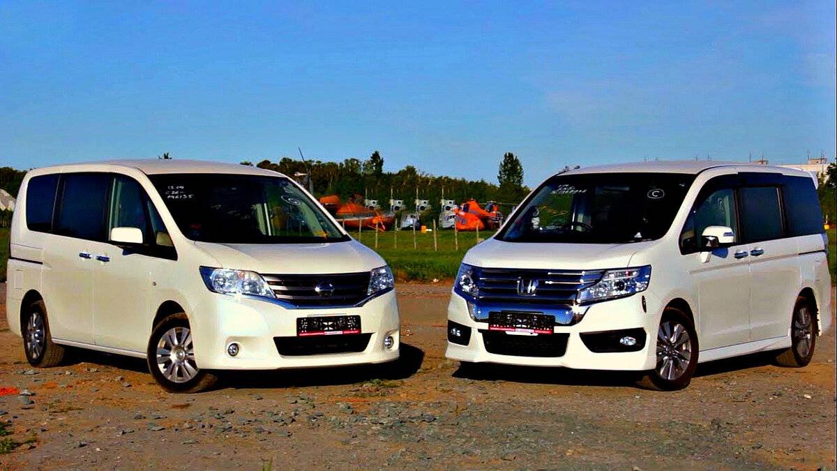 Nissan Serena или Honda Stepwgn — какое авто лучше?