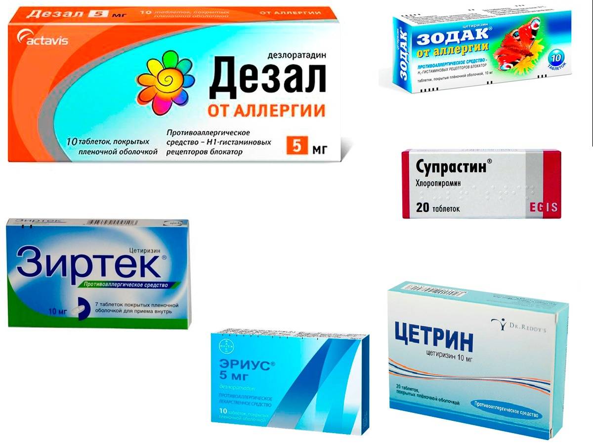 Лекарства от аллергии последнего поколения — аллергия