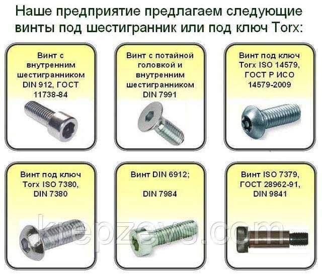 Какое различие между болтом и шпилькой