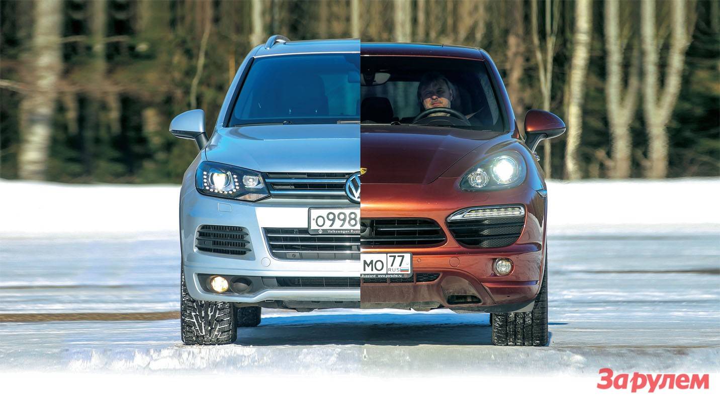 Сообщающиеся сосуды : что общего у audi q7, vw touareg и porsche cayenne? : off-road drive