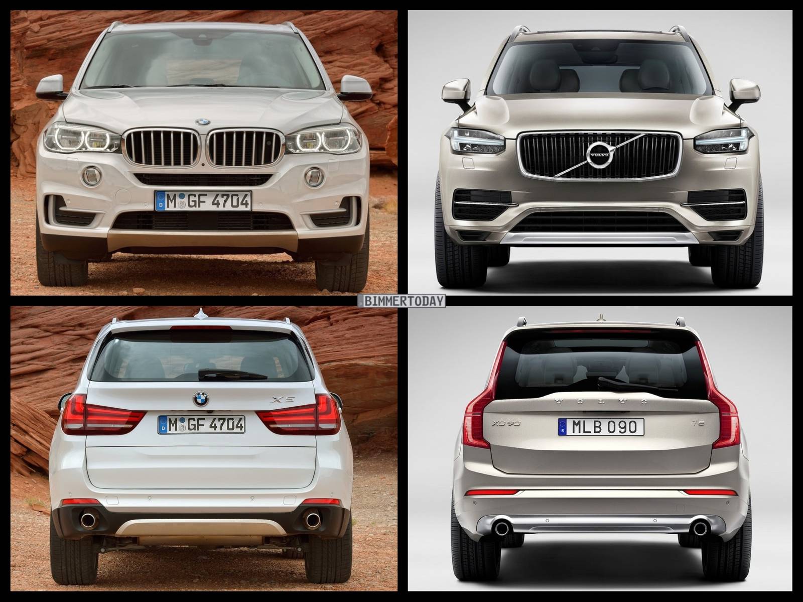 Сравнение автомобилей volvo xc90 и bmw x5 - какой из них лучше выбрать? - protipsgig.ru