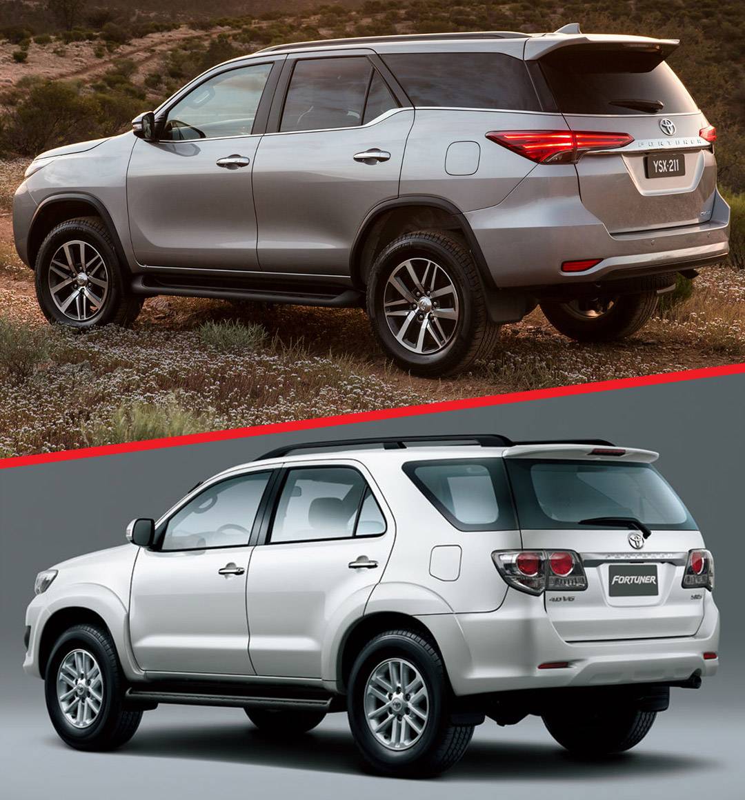 Прадо или фортунер за рулем. toyota fortuner или prado: сравнение автомобилей и что лучше? ставка на жесткость