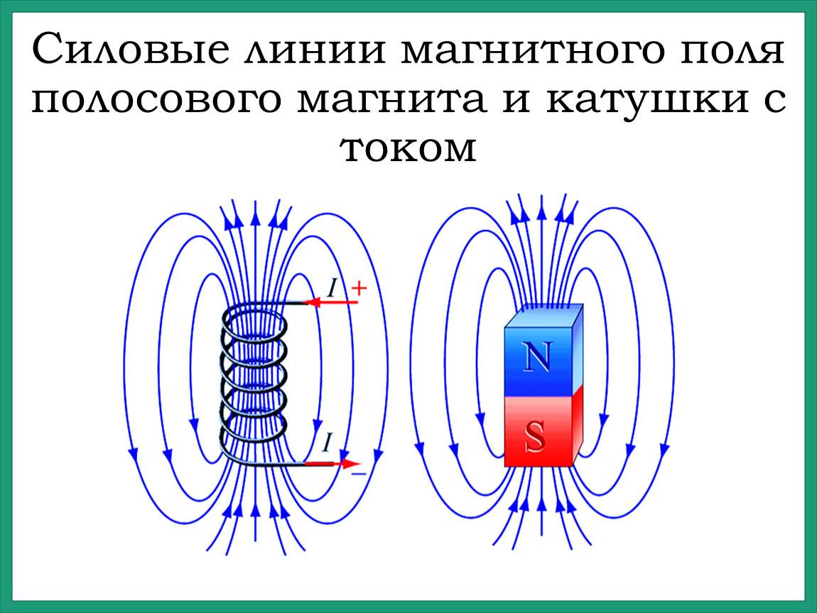 Силовые линии магнитного поля