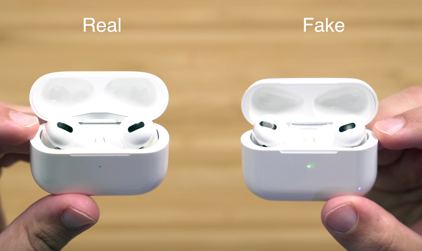 Airpods pro копия - как отличить клон от подлинных наушников