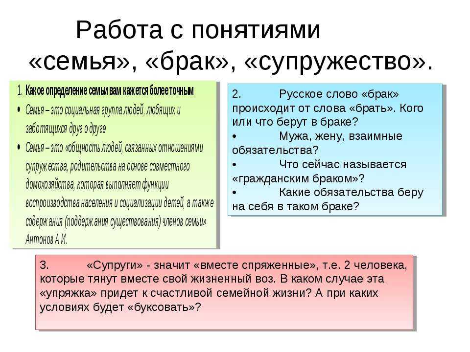 В чем разница между супругом и мужем — происхождение слов
