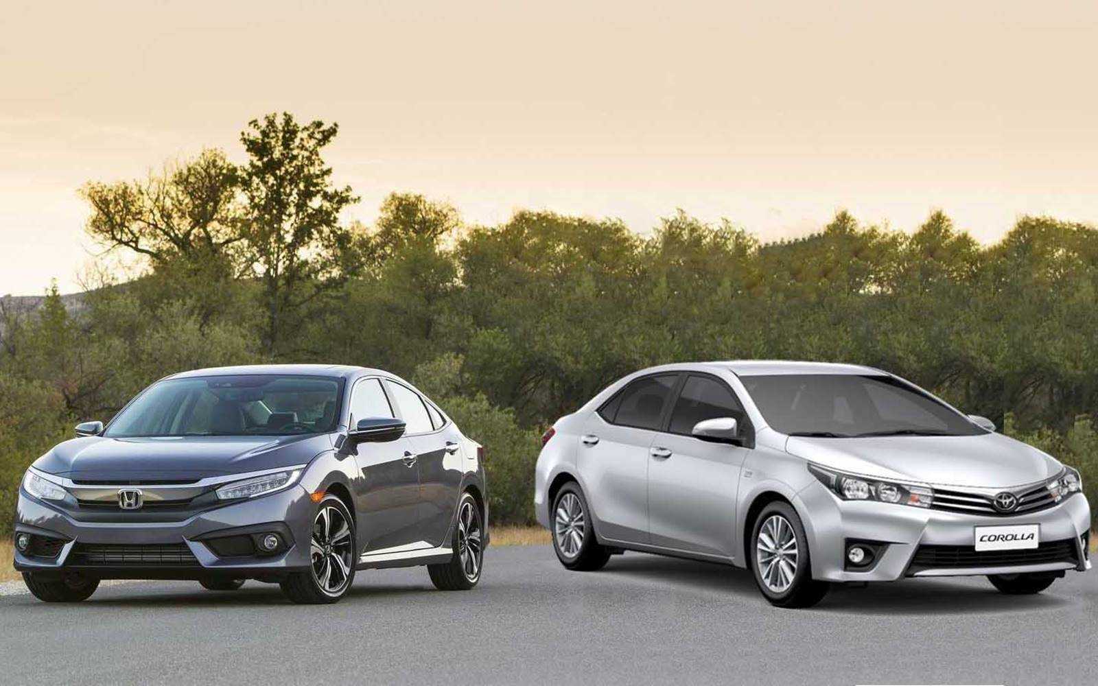 Американцы сравнили и выяснили, что лучше: toyota или honda
