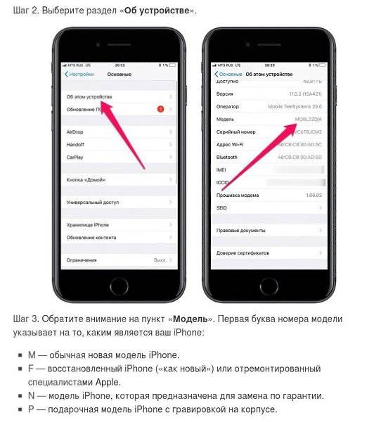 Как отличить восстановленный айфон от оригинала: 6 основных признаков