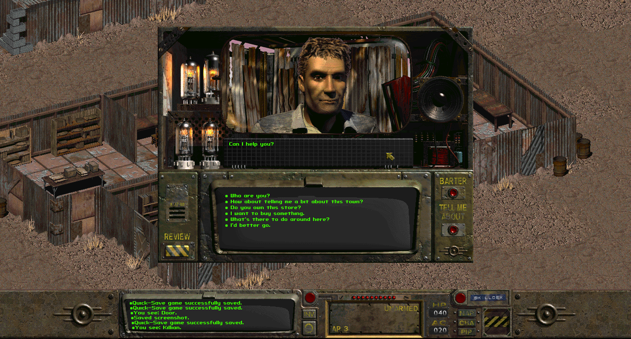 Какая игра лучше fallout 1 или fallout 2 | в чем разница