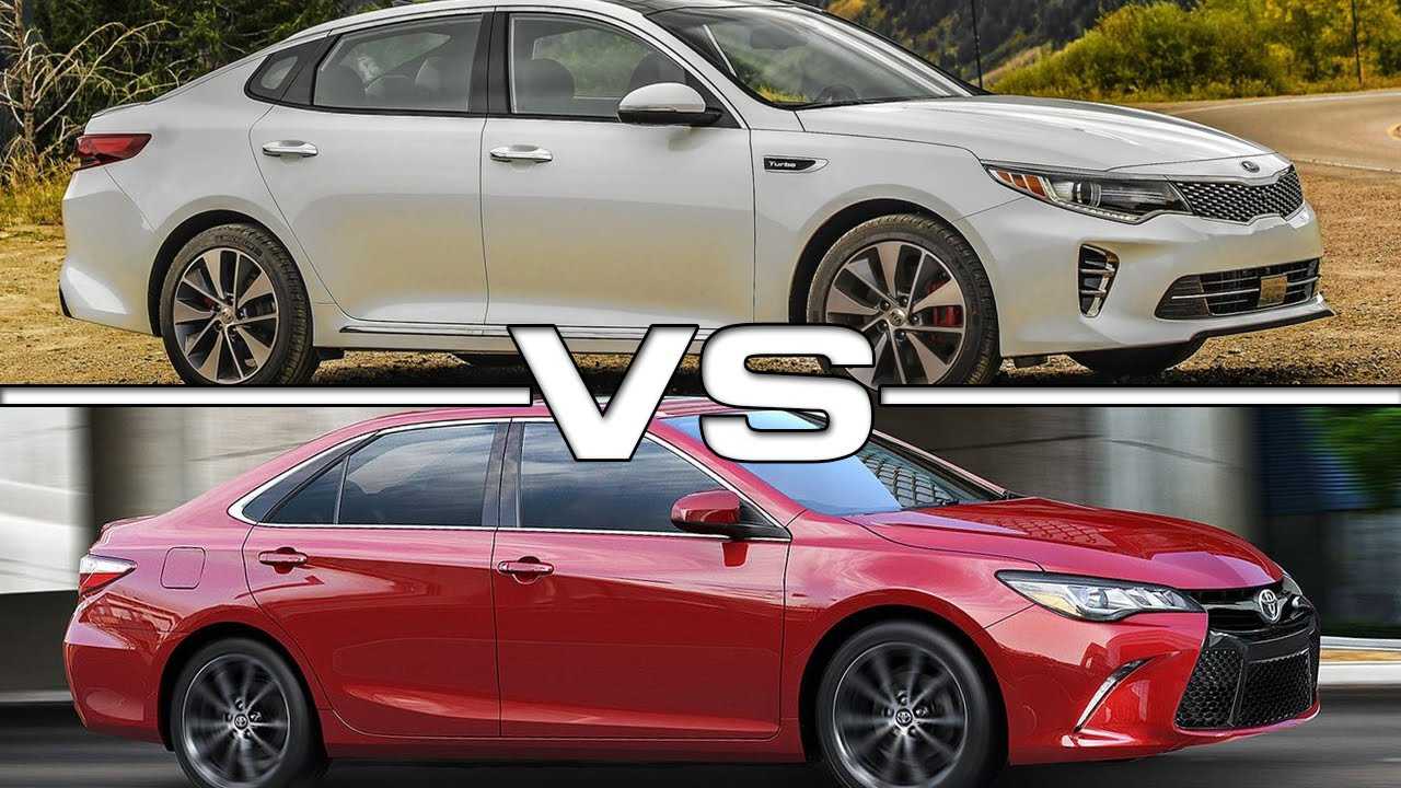 KIA Optima или Toyota Camry: сравнение и что лучше