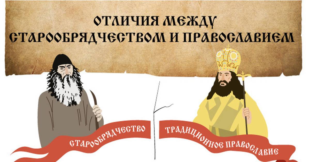 Староверы и старообрядцы: кто это и в чем разница | в чем разница