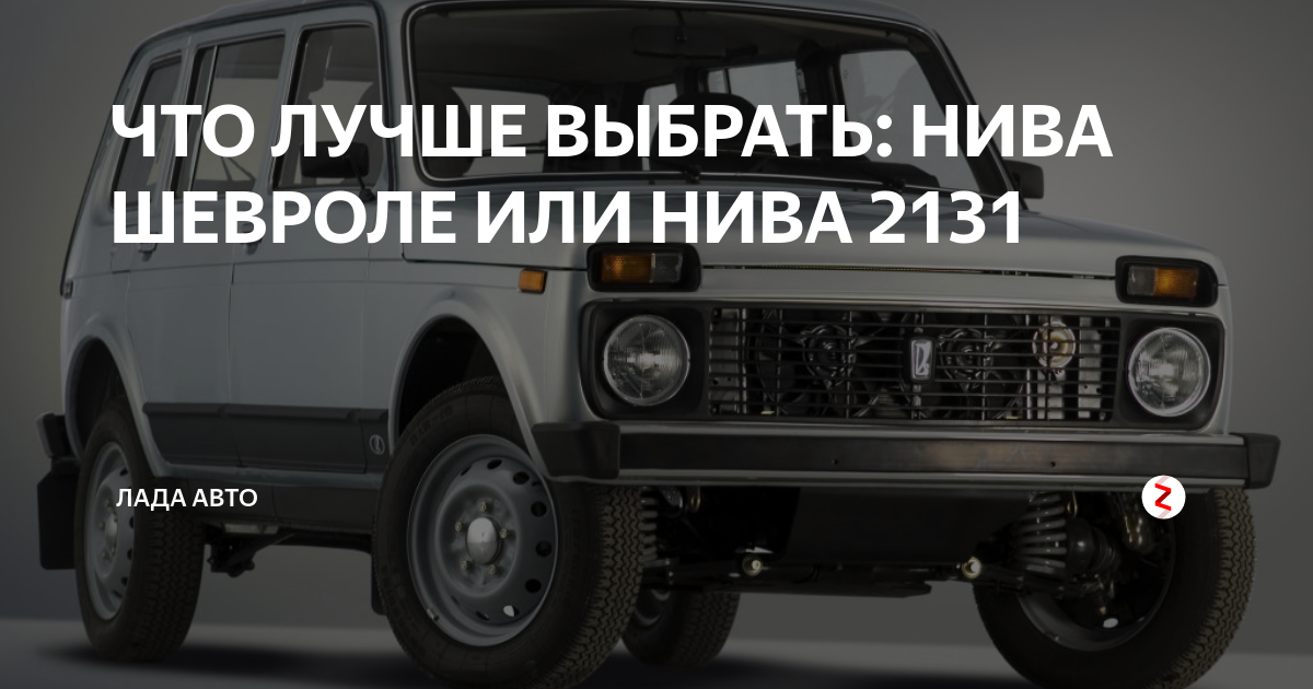 Что лучше выбрать ниву или луаз?