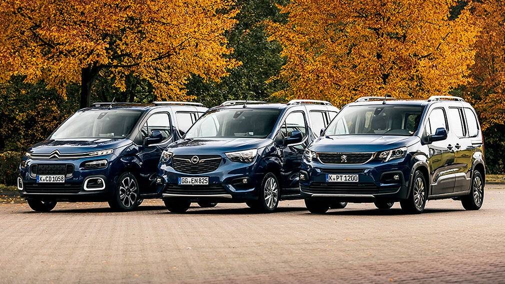 Сравнение citroen berlingo и renault kangoo. что лучше?