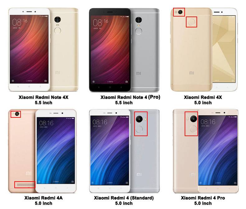 Xiaomi redmi 4a або 4x порівняння і що краще вибрати?