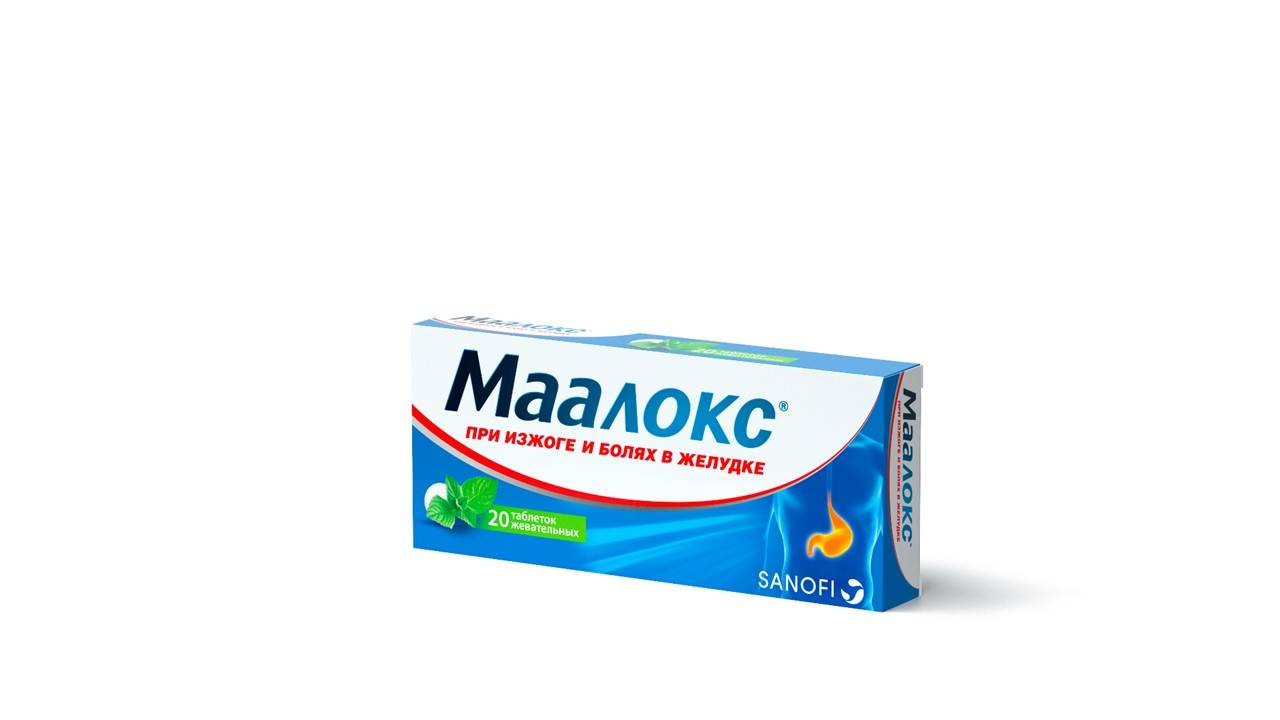 Лекарства от изжоги при повышенной кислотности