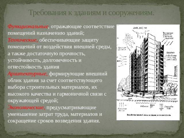 В чем разница между зданием и сооружением