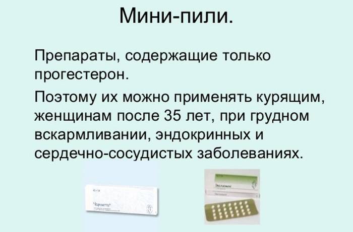 Оральная контрацепция | планирование беременности