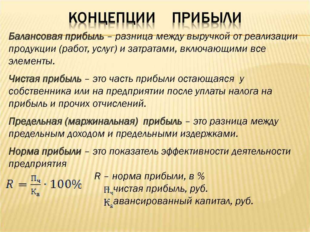 Прибыль, выручка, доход: объясняем разницу на примерах