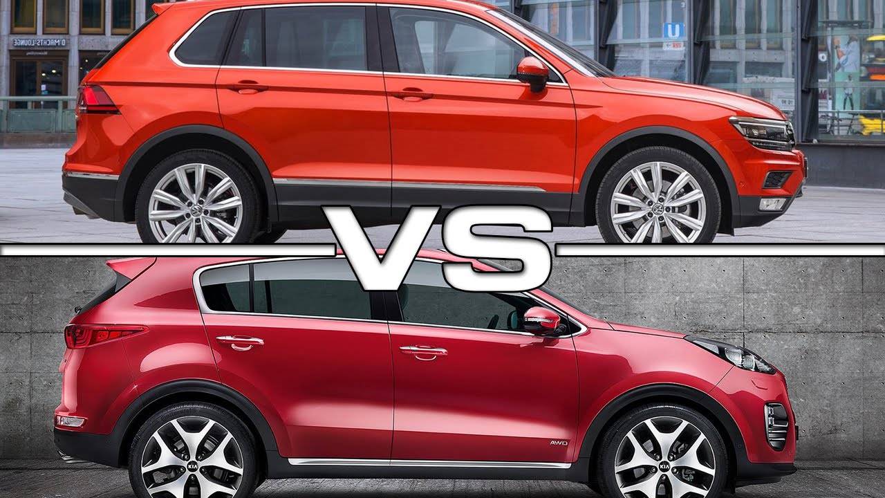 Kia sportage или volkswagen tiguan - кто лучший в классе кроссоверов? - podsmotri-otvet.ru