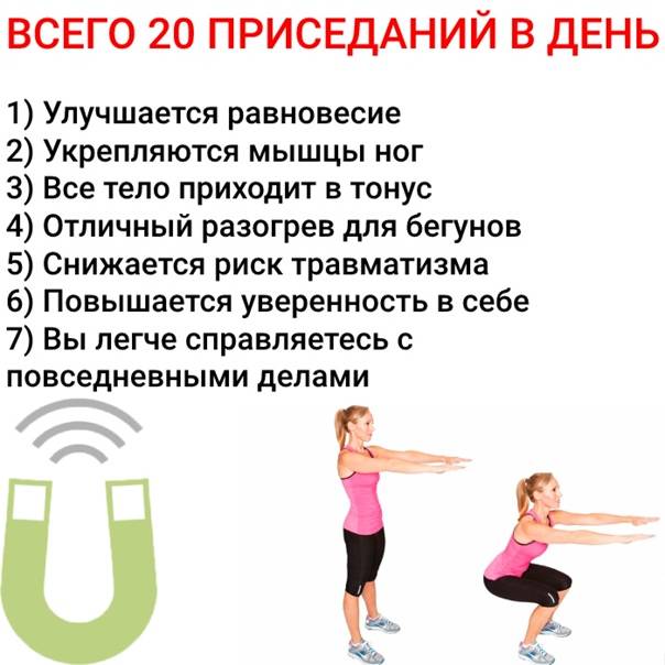 Что полезнее и эффективнее бег или приседания?