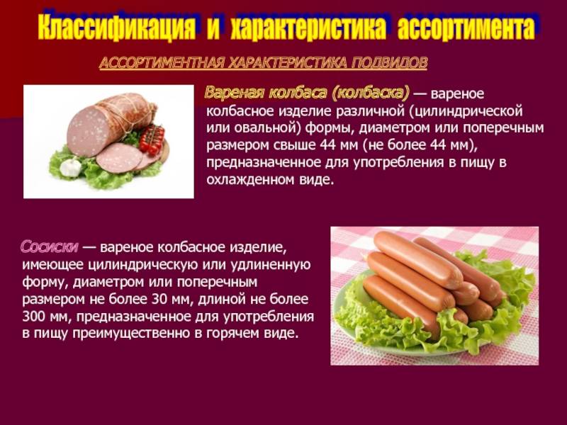 Что такое колбаса категории а и б: сравнение и характеристики