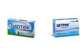 Кларитин или зиртек: что лучше при аллергии?похмелье и борьба с ним