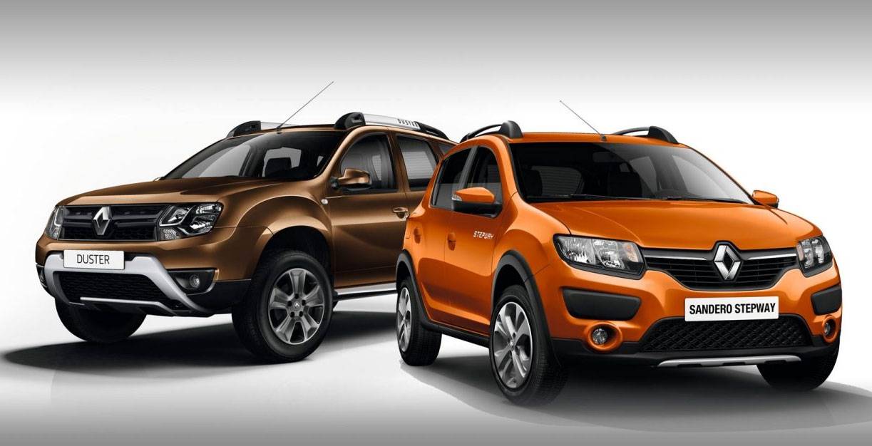 Какой автомобиль лучше купить Renault Duster или Renault Sandero